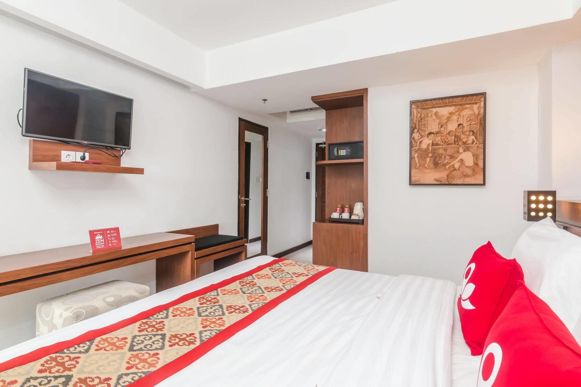 Zen Rooms Seminyak Pangkung Sari Exterior foto